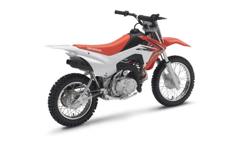 Honda CRF110F 2013 lleno