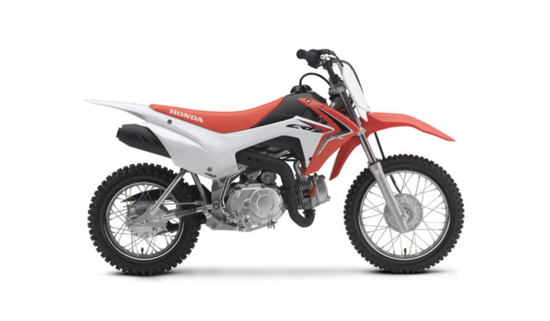 Honda CRF110F 2013 lleno