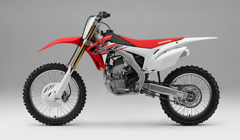 Honda CRF250R 2016 lleno