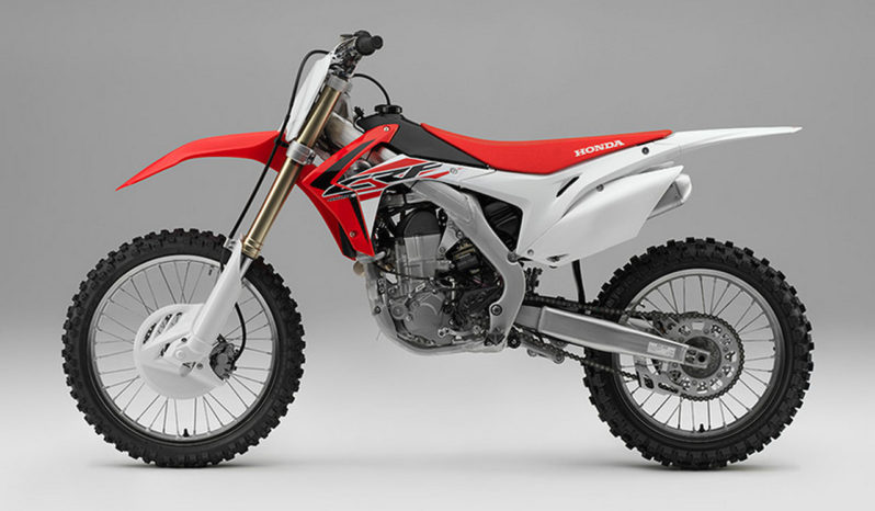 Honda CRF450R 2016 lleno