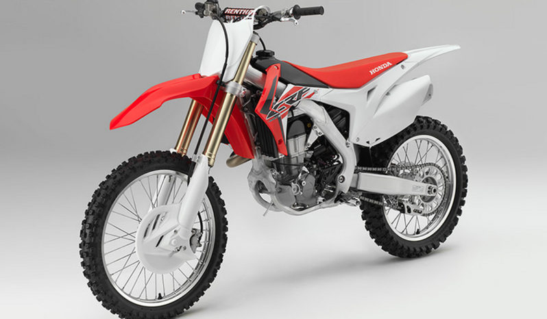 Honda CRF450R 2016 lleno