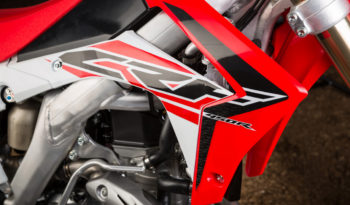 Honda CRF450R 2016 lleno