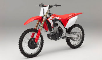 Honda CRF450R 2017 lleno