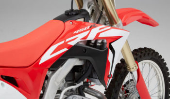 Honda CRF450R 2017 lleno