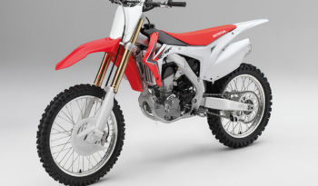 Honda CRF250R 2014 lleno