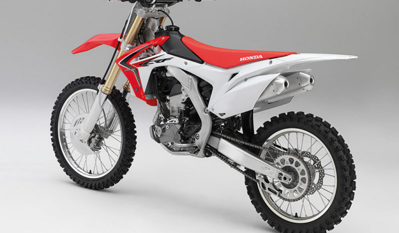 Honda CRF250R 2014 lleno