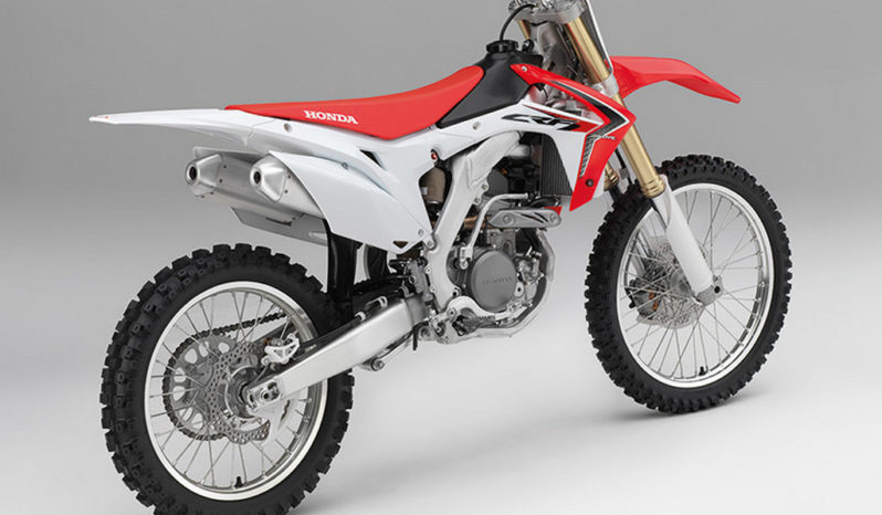 Honda CRF250R 2014 lleno