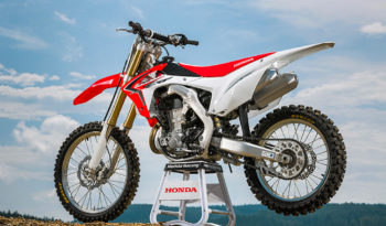 Honda CRF450R 2014 lleno