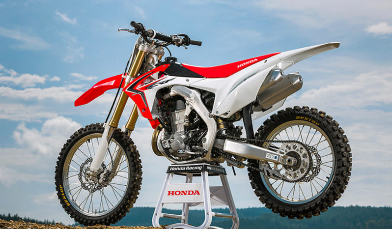 Honda CRF450R 2014 lleno