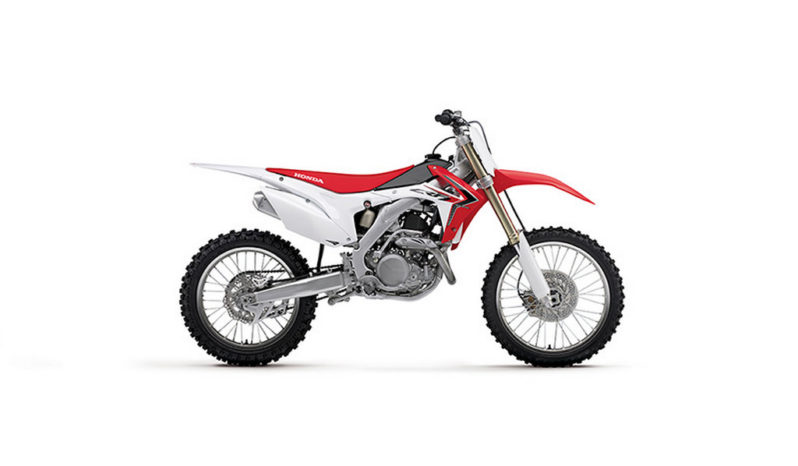 Honda CRF450R 2014 lleno