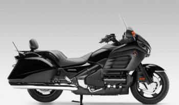 Honda Goldwing F6B 2013 lleno