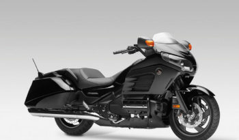 Honda Goldwing F6B 2013 lleno