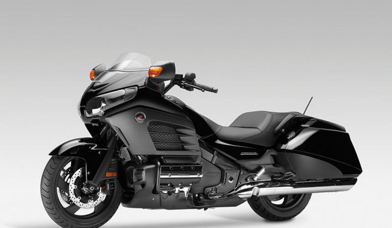 Honda Goldwing F6B 2013 lleno