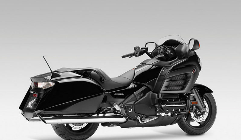 Honda Goldwing F6B 2013 lleno