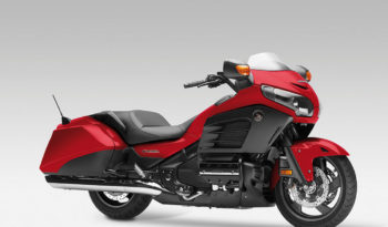 Honda Goldwing F6B 2013 lleno