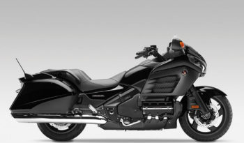 Honda Goldwing F6B 2013 lleno