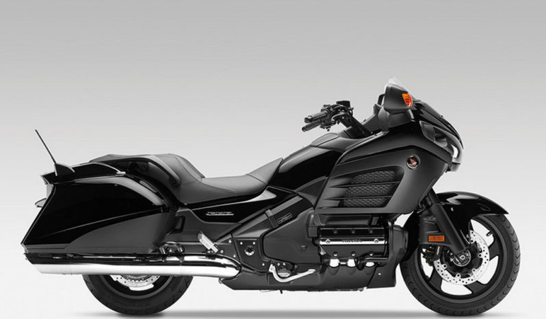 Honda Goldwing F6B 2013 lleno