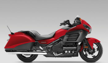 Honda Goldwing F6B 2013 lleno