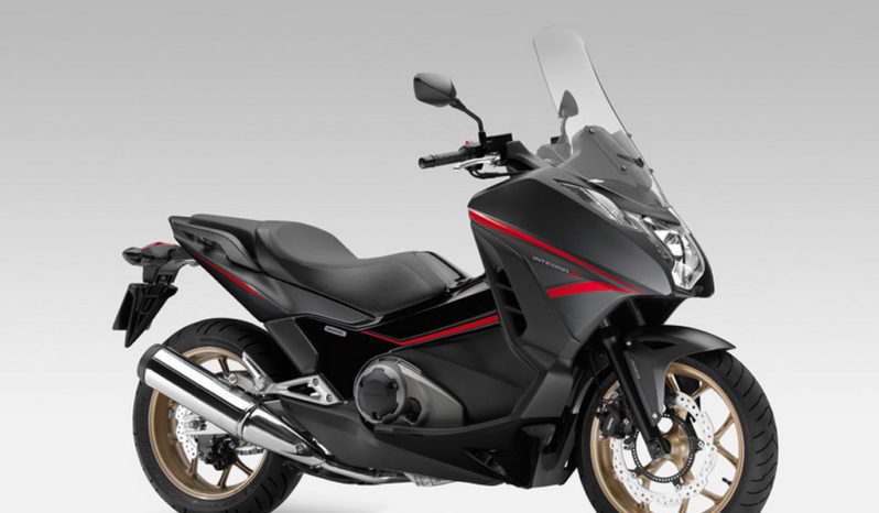 Honda Integra 750 2014 lleno