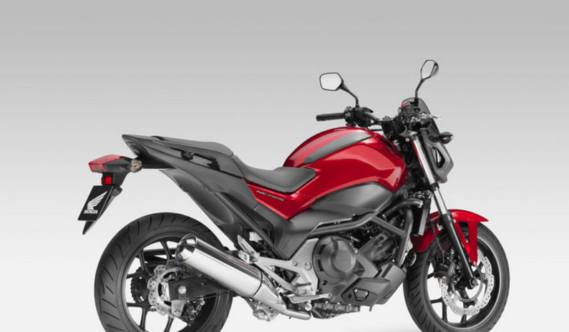 Honda NC750S 2014 lleno