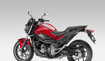 Honda NC750S 2014 lleno