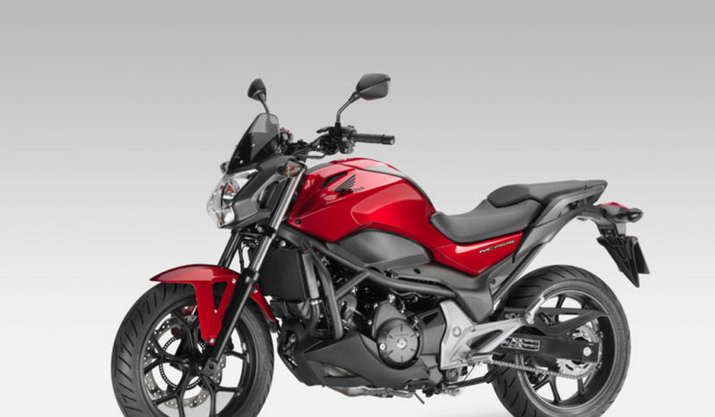 Honda NC750S 2014 lleno