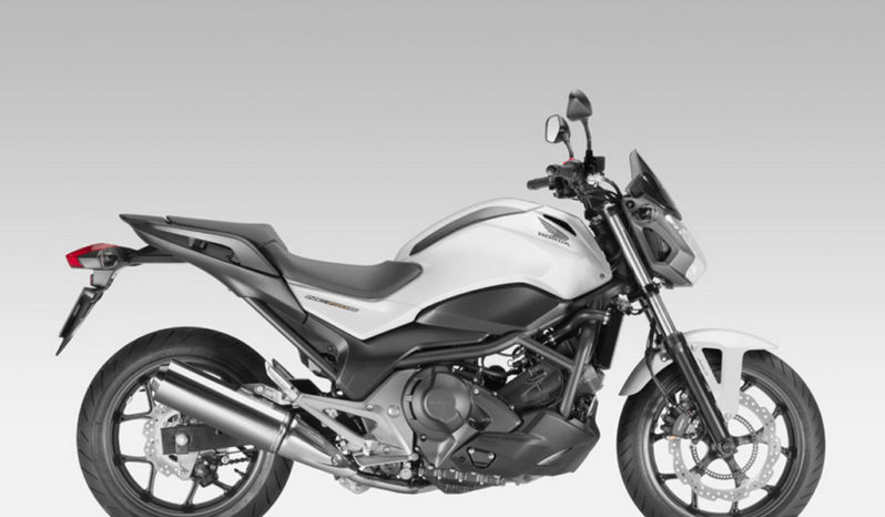 Honda NC750S 2014 lleno