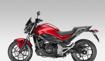 Honda NC750S 2014 lleno