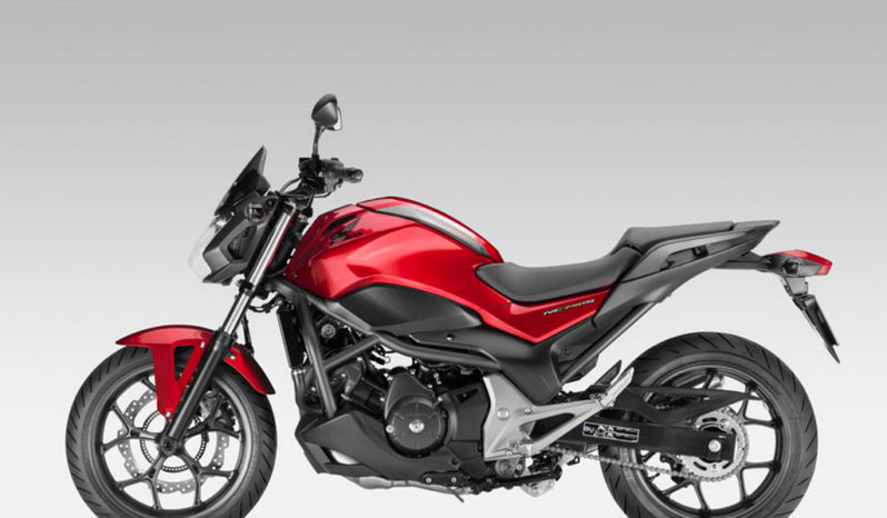 Honda NC750S 2014 lleno