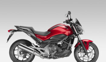 Honda NC750S 2014 lleno