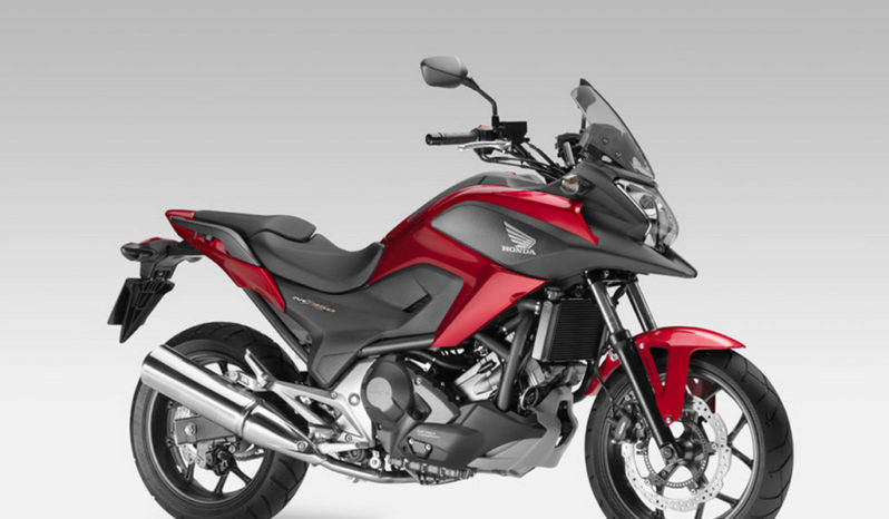 Honda NC750X 2014 lleno