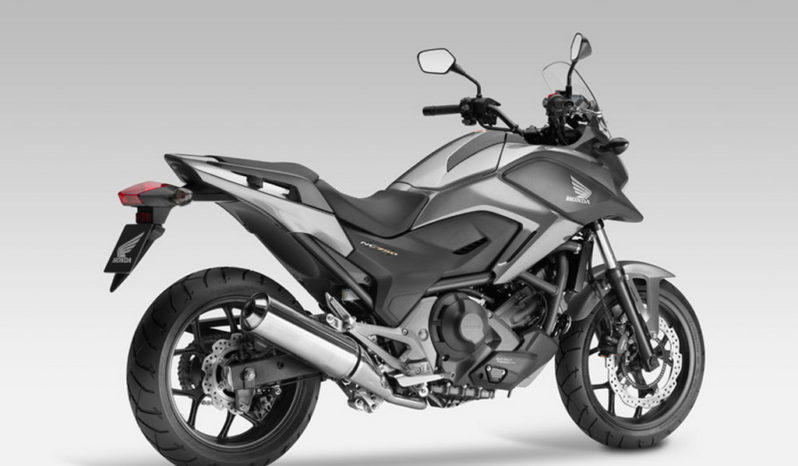 Honda NC750X 2014 lleno