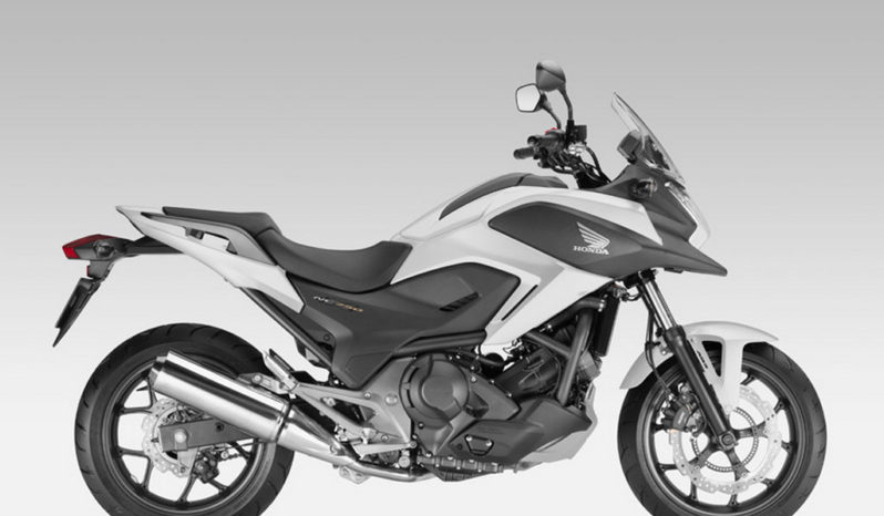 Honda NC750X 2014 lleno