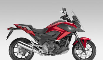 Honda NC750X 2014 lleno