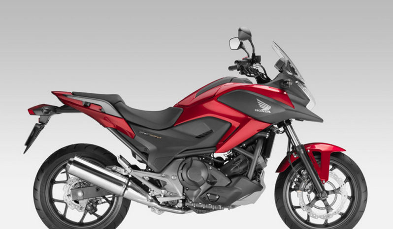 Honda NC750X 2014 lleno