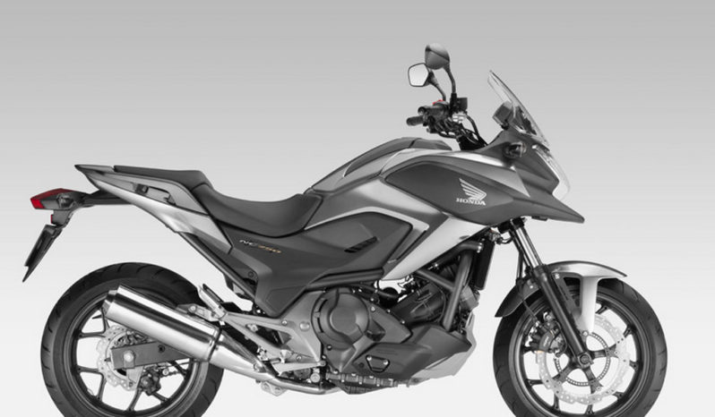 Honda NC750X 2014 lleno