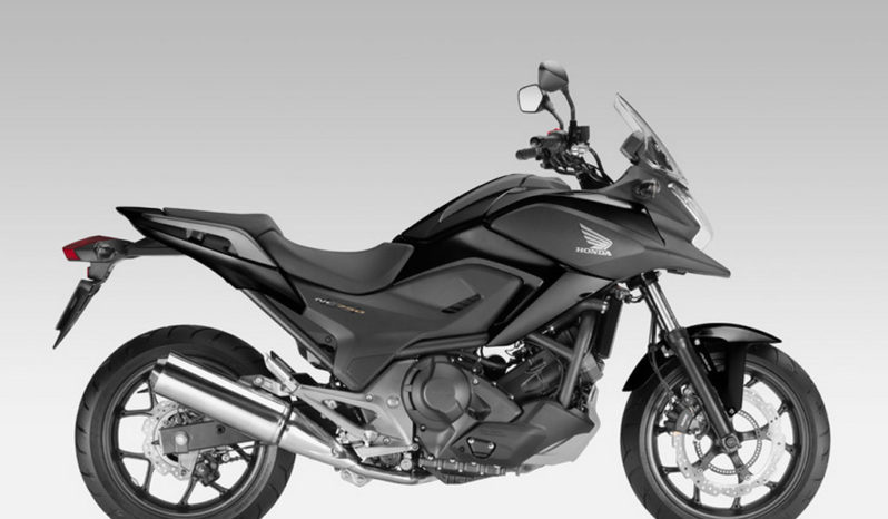 Honda NC750X 2014 lleno