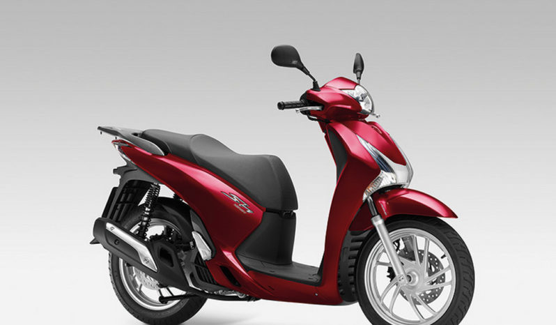 Honda SH125i Scoopy ABS 2013 lleno