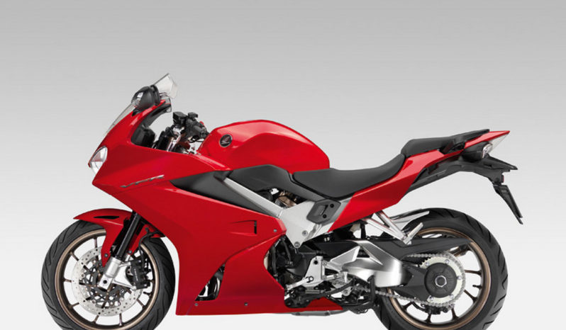 Honda VFR800F 2014 lleno