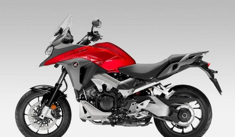 Honda VFR800X Crossrunner 2015 lleno