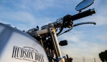 Hudson Boss Goodwood 125 2016 lleno