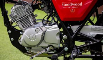 Hudson Boss Goodwood 125 2016 lleno