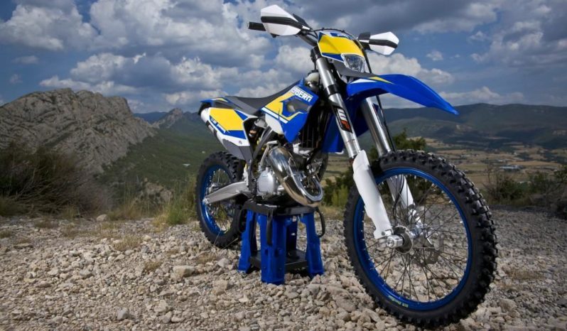 Husaberg TE 125 2013 lleno