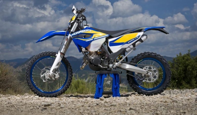 Husaberg TE 125 2013 lleno