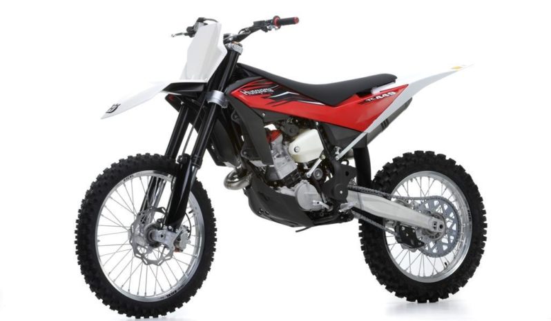 Husqvarna TC 449 2012 lleno