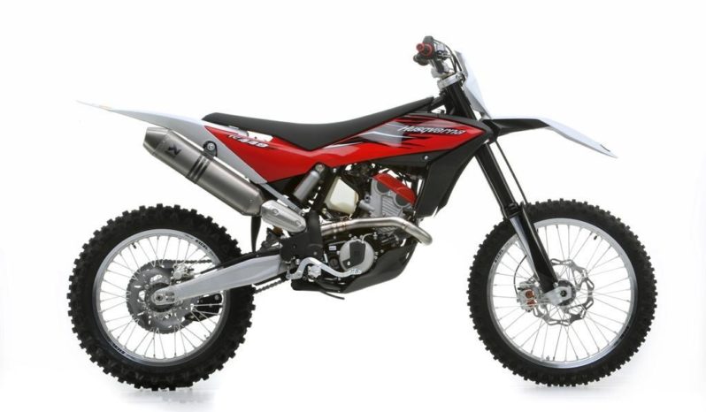 Husqvarna TC 449 2012 lleno