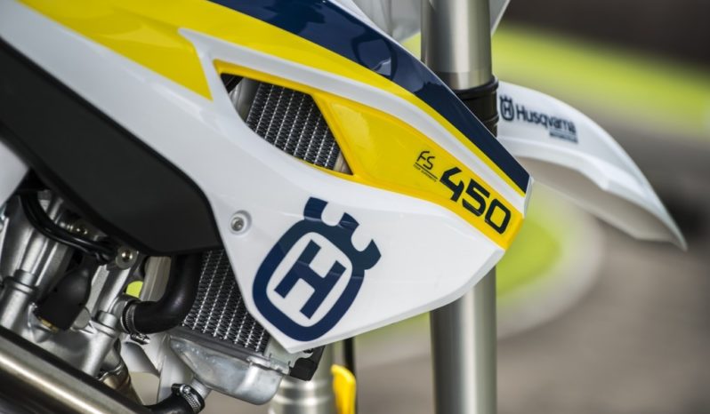 Husqvarna FS 450 2015 lleno