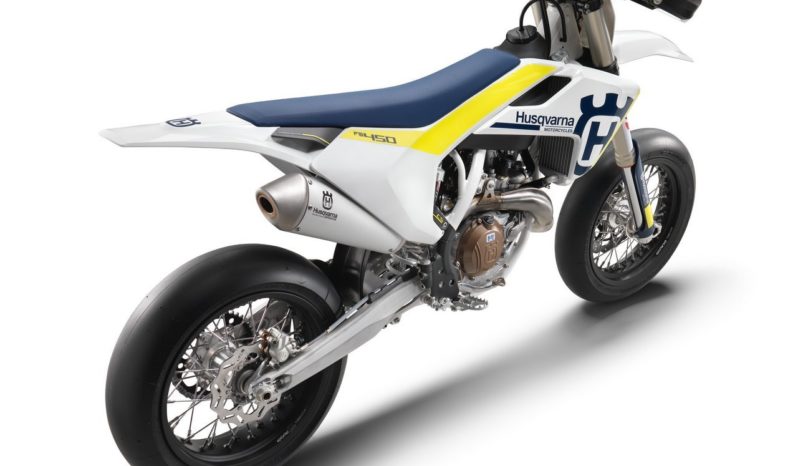Husqvarna FS 450 2017 lleno