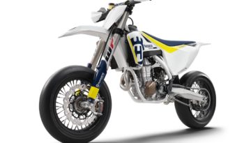 Husqvarna FS 450 2017 lleno