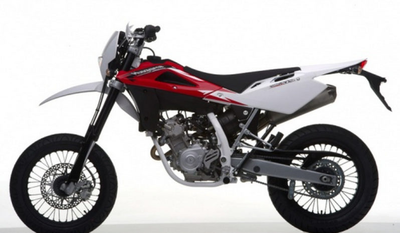 Husqvarna SMR 125 2012 lleno